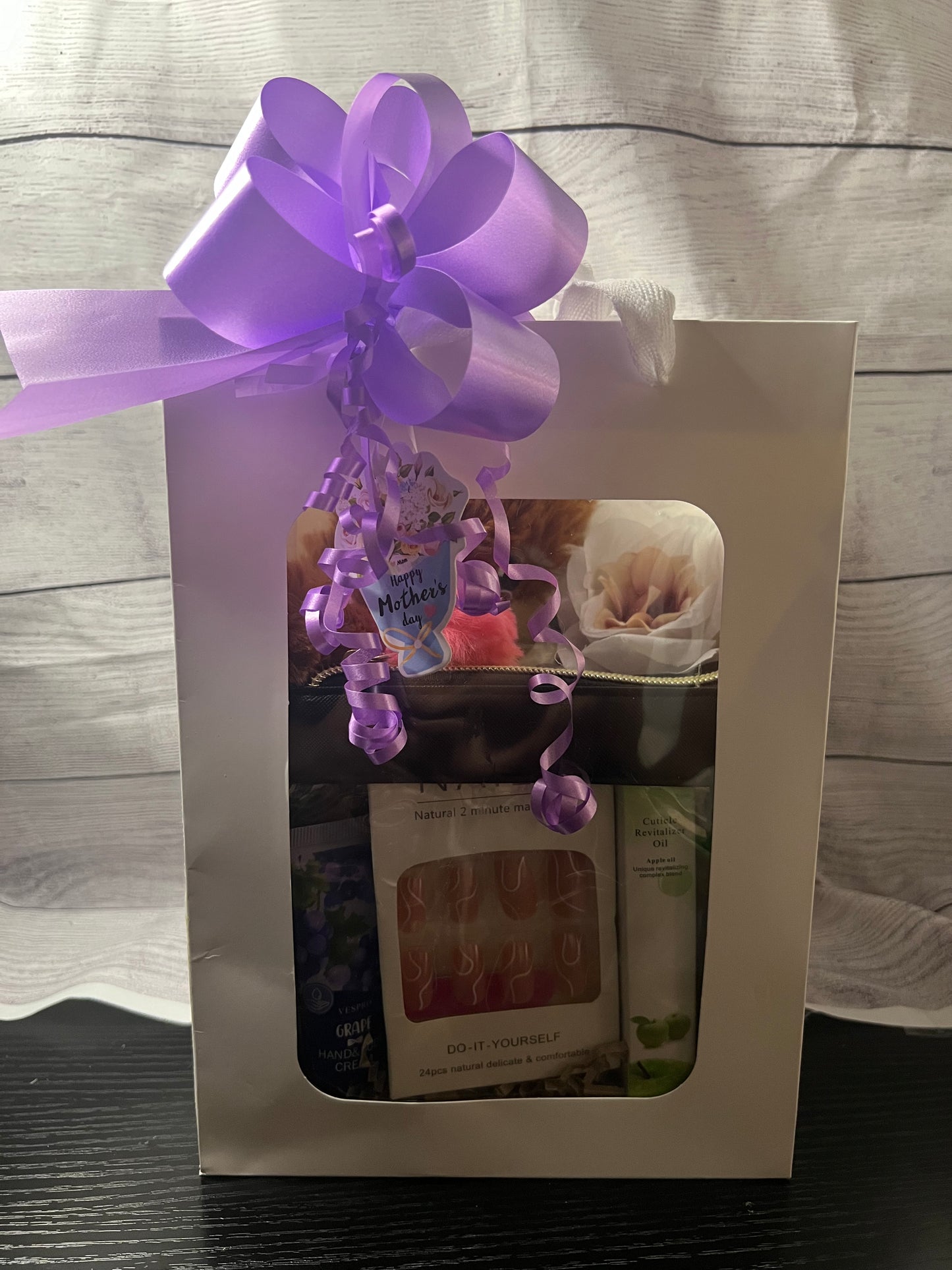 Manicure Set Gift Bag