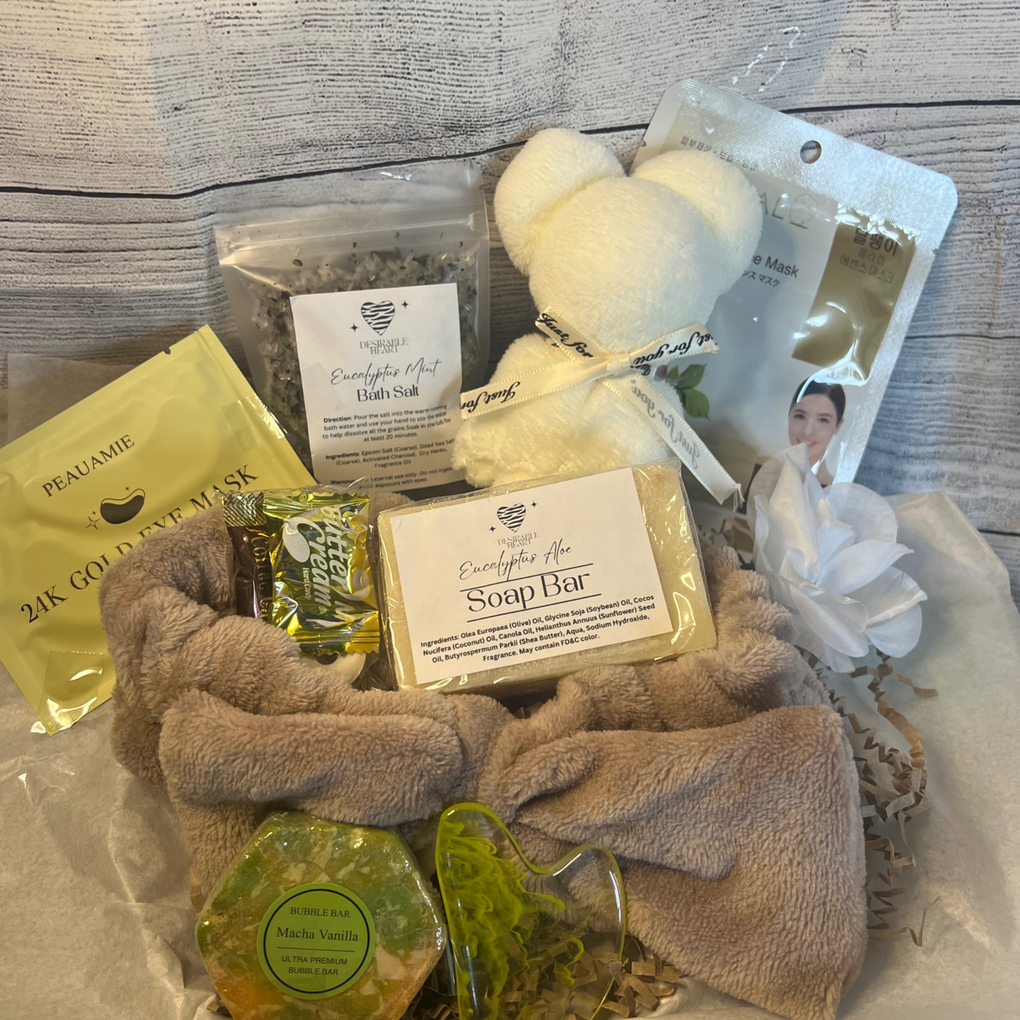 Spa Gift Basket