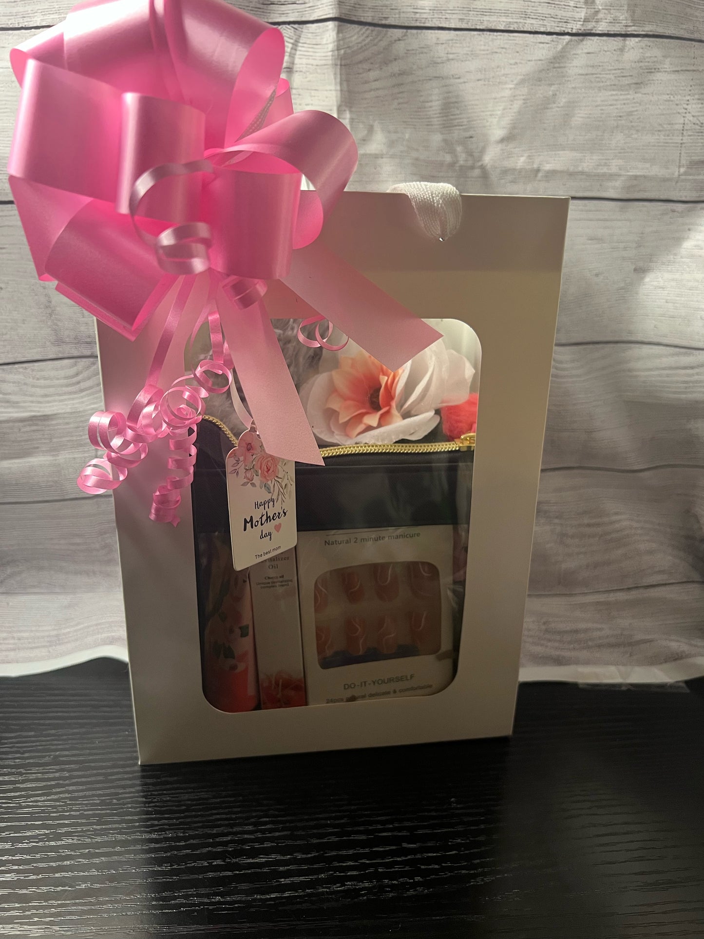 Manicure Set Gift Bag