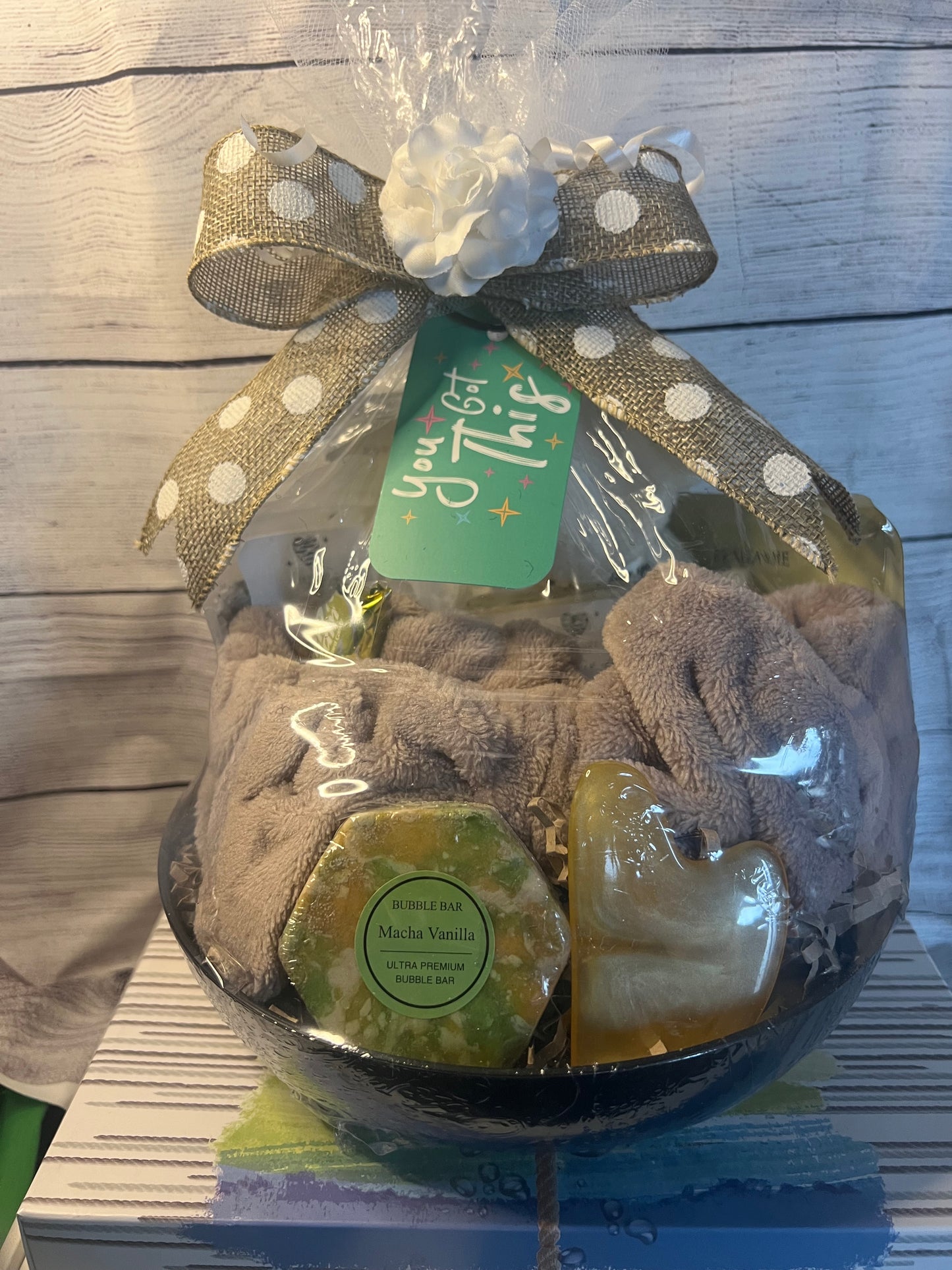 Spa Gift Basket