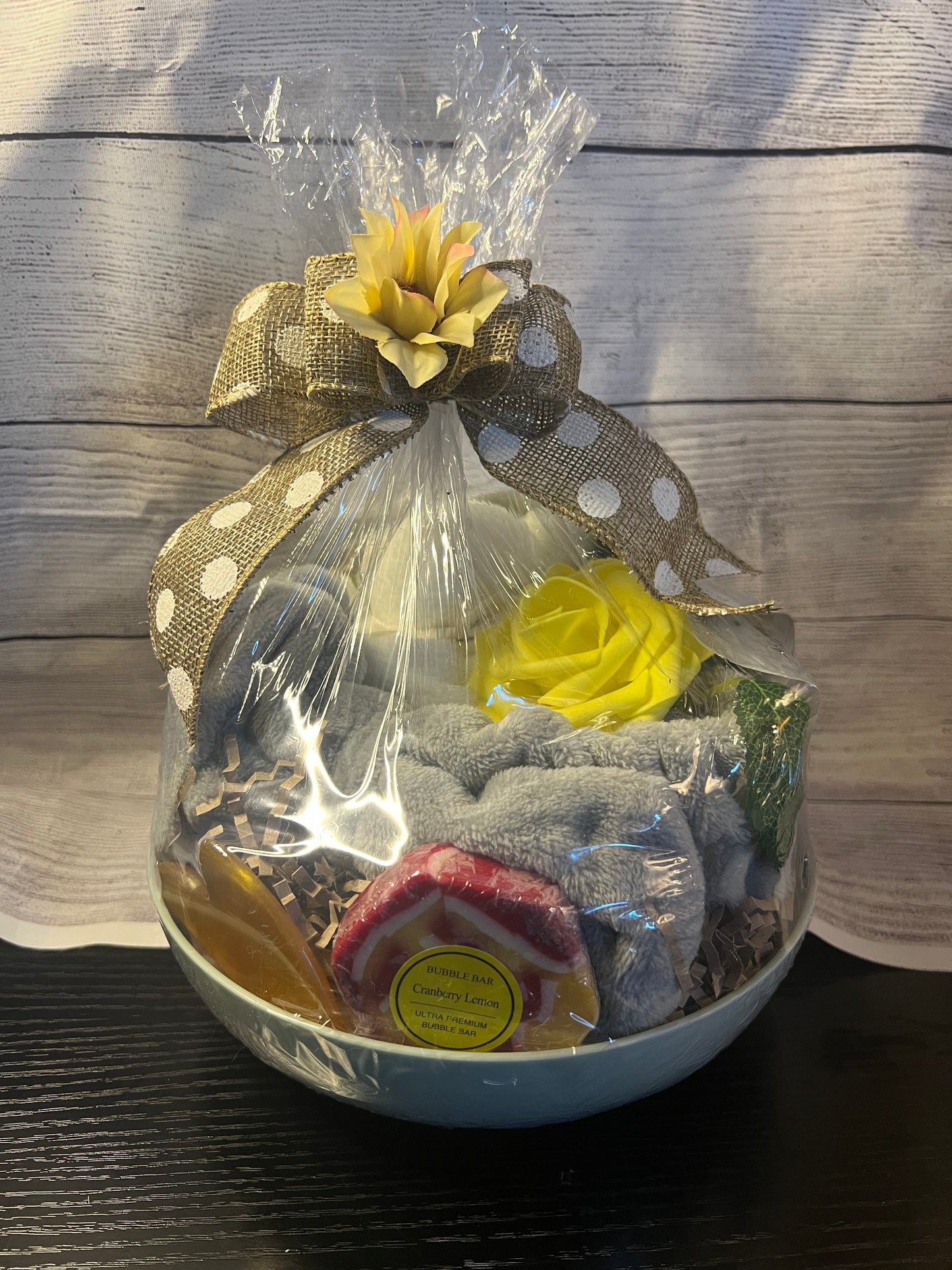 Spa Gift Basket