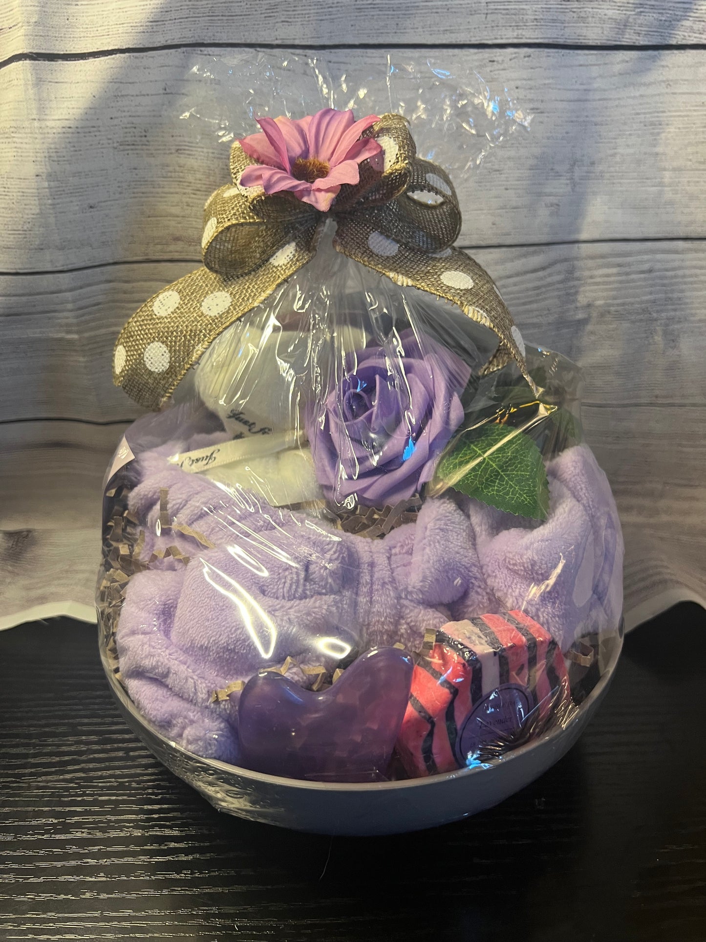 Spa Gift Basket