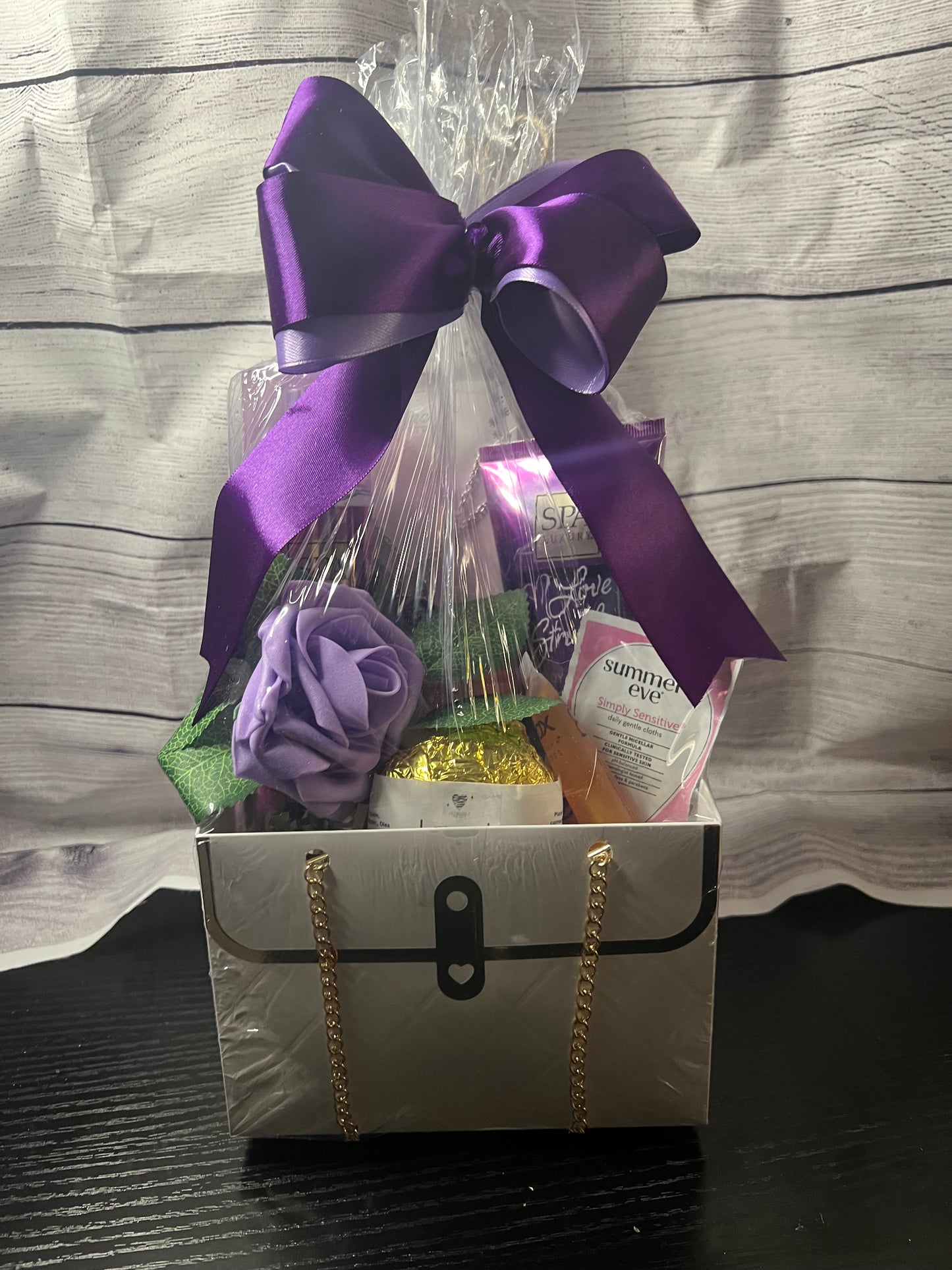 Body Care Purse Gift Set