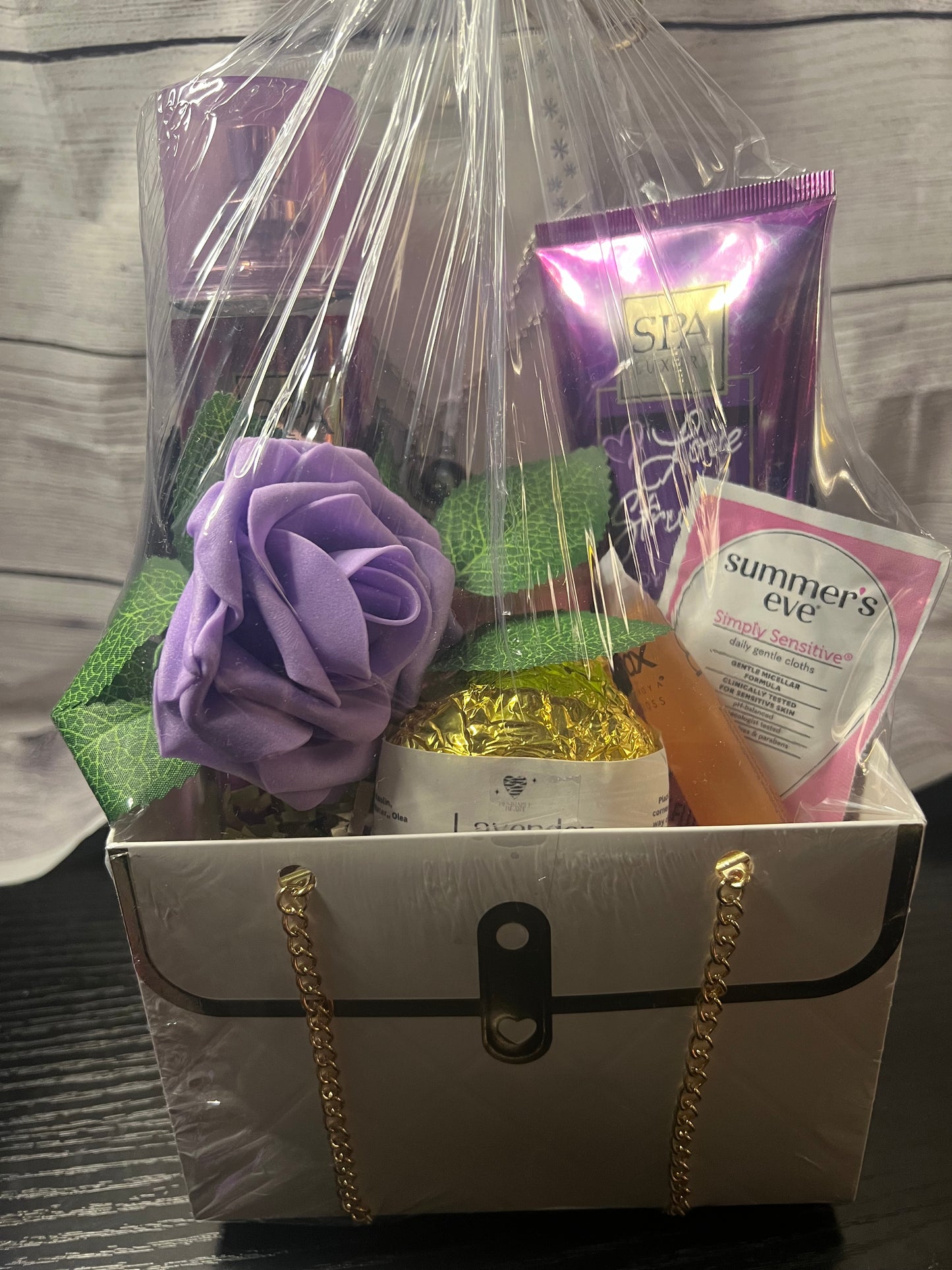 Body Care Purse Gift Set